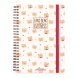 Legami notesz A4, 160 old, spirál, vonalas, macis STATIONERY