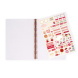 Legami notesz A4, 160 old, spirál, vonalas, macis STATIONERY