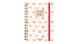 Legami notesz A4, 160 old, spirál, vonalas, macis STATIONERY