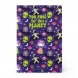 Legami notesz A5, 80old. vonalas, Space STATIONERY