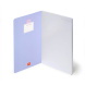 Legami notesz A5, 80old. sima, macis, Hug more Worry Less STATIONERY