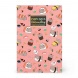 Legami notesz A5, 80old. sima, sushi cat STATIONERY