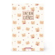 Legami notesz A5, 80old. vonalas, macis STATIONERY