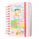 Grupo Erik spirálos határidőnapló (S-es méret), napi, 2026, Kawaii