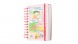 Grupo Erik spirálos határidőnapló (S-es méret), napi, 2026, Kawaii