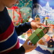 Legami adventi kalendárium ajándékokkal, Téli Város kar. (6)