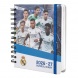 Grupo Erik diáknaptár (14x16cm, angol nyelvű), napi, Real Madrid 2026/2027