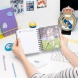 Grupo Erik diáknaptár (14x16cm, angol nyelvű), napi, Real Madrid 2026/2027