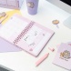 Grupo Erik diáknaptár (A5, angol nyelvű), heti, Pusheen, 2025/2026