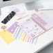 Grupo Erik diáknaptár (A5, angol nyelvű), heti, Pusheen, 2025/2026