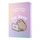Grupo Erik diáknaptár (zseb, 17 hónapos, angol nyelvű), heti, Pusheen, 2025/2026