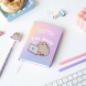Grupo Erik diáknaptár (zseb, 17 hónapos, angol nyelvű), heti, Pusheen, 2025/2026