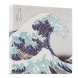 Grupo Erik fotóalbum (öntapadós, 24 oldal, 16x16cm), Hokusai