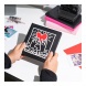 Grupo Erik fotóalbum (öntapadós, 24 oldal, 16x16cm), Keith Haring (5)