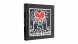 Grupo Erik fotóalbum (öntapadós, 24 oldal, 16x16cm), Keith Haring (5)