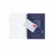 AG2612133 Legami határidőnapló (8,5x13 cm, spirálos) heti, csillagképes 2026