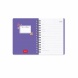 AG2612138 Legami határidőnapló (8,5x13 cm, spirálos) heti, virágos 2026