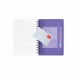 AG2612138 Legami határidőnapló (8,5x13 cm, spirálos) heti, virágos 2026