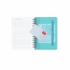 AG2612142 Legami határidőnapló (8,5x13 cm, spirálos) heti, cicás 2026