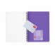 AG2612163 Legami határidőnapló (15x21 cm, spirálos) heti, virágos 2026