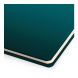 Legami asztali naptár ( 27x10 cm) Deep Teal 2027
