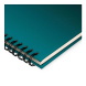 Legami asztali naptár ( 27x10 cm) Deep Teal 2027