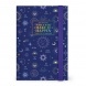 Legami határidőnapló (18x12 cm), napi, 16 hónapos 2026.09-2027.12, Celestial, égitestek