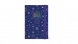 Legami határidőnapló (18x12 cm), napi, 16 hónapos 2026.09-2027.12, Celestial, égitestek