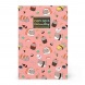 Legami notesz (24,8x18,5 cm) 100old. vonalas, Sushi Cat STATIONERY