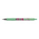 Pilot G-2 FLOW zseléstoll zöld test, kék tinta 0,7