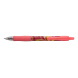 Pilot G-2 FLOW zseléstoll rózsaszín test, kék tinta 0,7
