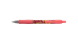 Pilot G-2 FLOW zseléstoll rózsaszín test, kék tinta 0,7