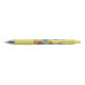 Pilot G-2 FLOW zseléstoll sárga test, kék tinta 0,7