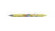Pilot G-2 FLOW zseléstoll sárga test, kék tinta 0,7