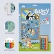 Scooli színezős szórakoztató készlet, Bluey (6)