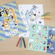 Scooli színezős szórakoztató készlet, Bluey (6)