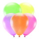 PartyDeco lufi, 25cm, 5db, színes Mix