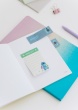 Grupo Erik öntapadó jegyzettömb szett, Stitch Tropical