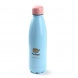 Puckator rozsdamentes acél thermo kulacs, 500ml, inyenc Puscheen macska