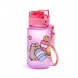 Puckator kulacs, 350ml, csőrös, ütésálló, rózsaszín, Ínyenc Pusheen Macska