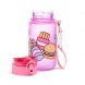 Puckator kulacs, 350ml, csőrös, ütésálló, rózsaszín, Ínyenc Pusheen Macska