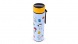 Puckator rozsdamentes acél thermo kulacs digitális hőmérővel, 450 ml, Snoopy &amp; Woodstock