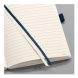 Sigel Conceptum notesz, vonalas, A5, 14,8x21cm, s.kék, számozott oldalak, gumipánt, Softcover
