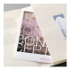 Sigel Conceptum notesz, kockás, 14,8x21cm, piros, számozott oldalak, gumipánt