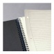 Sigel Conceptum spirál notesz, von. 17x21,5 cm, 160old. midnight blue
