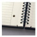 Sigel Conceptum spirál notesz, von. 17x21,5 cm, 160old. midnight blue