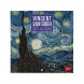 CAL260120 Legami falinaptár (18x18 cm) Vincent Van Gogh 2026
