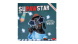 Legami falinaptár (30x29 cm) Supawstar, állatos 2027
