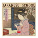 Legami falinaptár (18x18 cm) Japanese school 2027