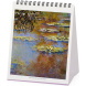 Legami asztali naptár (12x14,5 cm) Claude Monet 2027